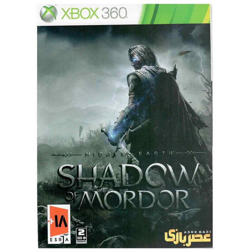 بازی Shadow Of Mordor مخصوص ایکس باکس 360