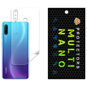 Multi-Nano X-F1B Model Nano Hydrogel Matte Back Protector Suitable for Huawei P30 Lite 2020 Mobile Phone