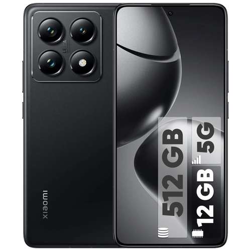 گوشی موبایل شیائومی مدل 14T Pro دو سیم کارت ظرفیت 512 گیگابایت و رم 12 گیگابایت - نسخه بدون شارژر