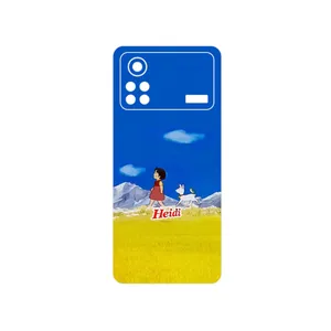 MAHOOT Heidi Girl of the Alps Cover Sticker for Xiaomi Poco X4 Pro 5G
