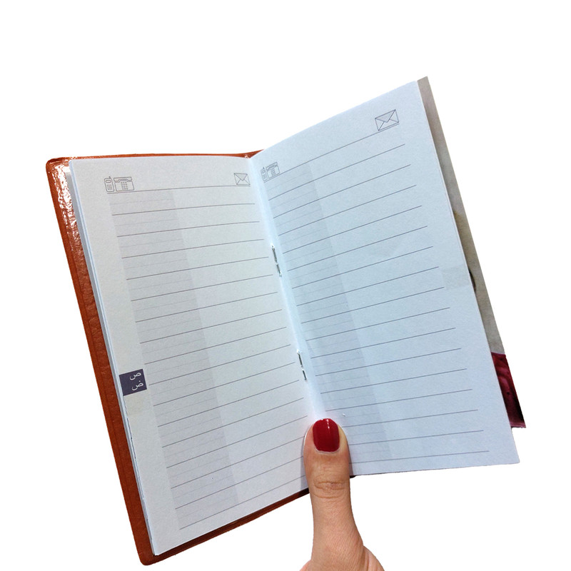 تقویم جیبی سال 1404 پارس کد 8 به همراه خودکار