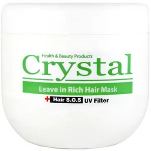 ماسک موی مغذی کریستال مدل Hair S.O.S حجم 500 میلی لیتر