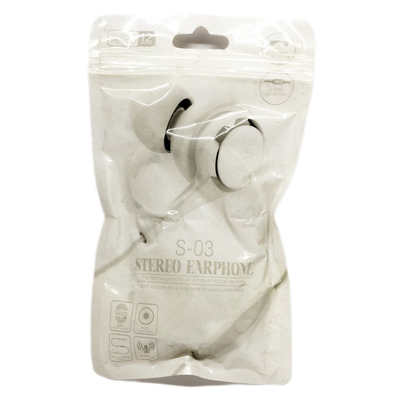 هندزفری مدل S-03