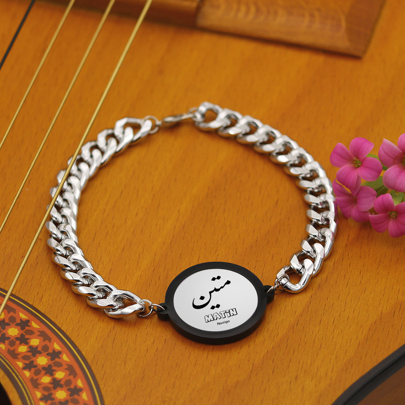 دستبند ناکسیگو مدل متین کد BZ7996