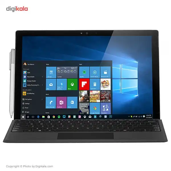 تبلت مایکروسافت مدل Surface Pro 4 - A به همراه کیبورد