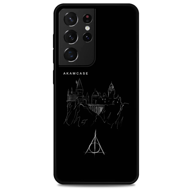 کاور آکام مدل AMCWSGS21U-HARRY POTTER6 مناسب برای گوشی موبایل سامسونگ Galaxy S21 Ultra