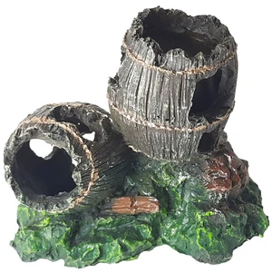 بشکه تزئینی آکواریوم کد 115