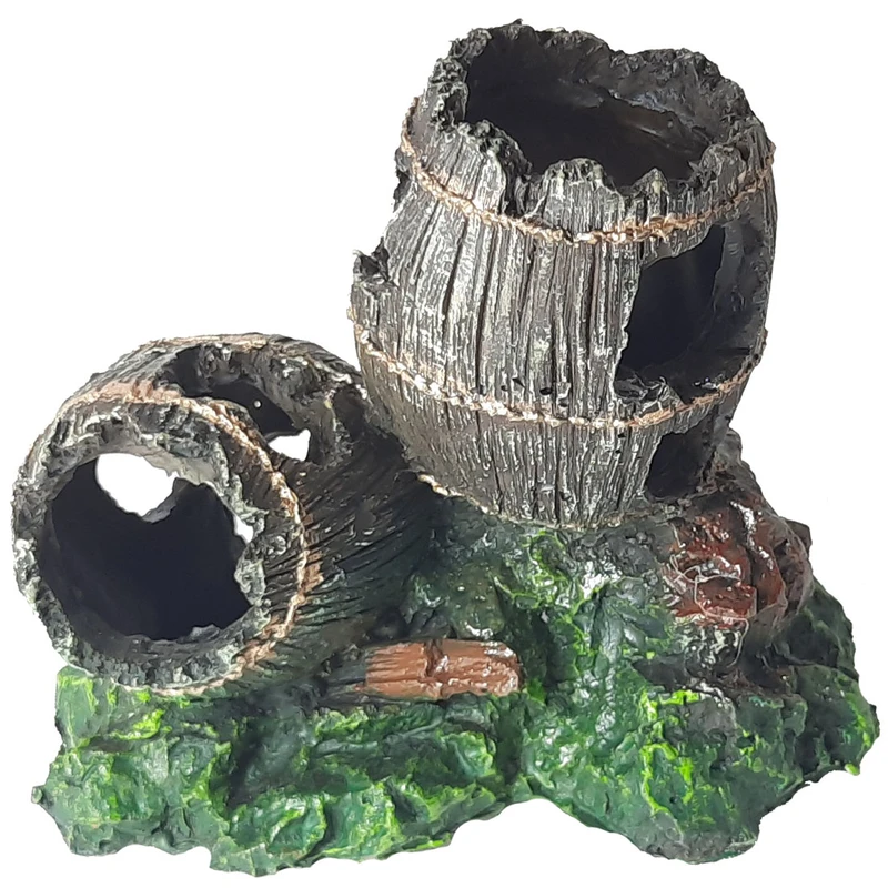 بشکه تزئینی آکواریوم کد 115