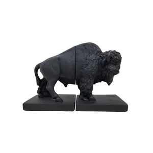 نگهدارنده کتاب مدل بوفالو مجموعه 2 عددی