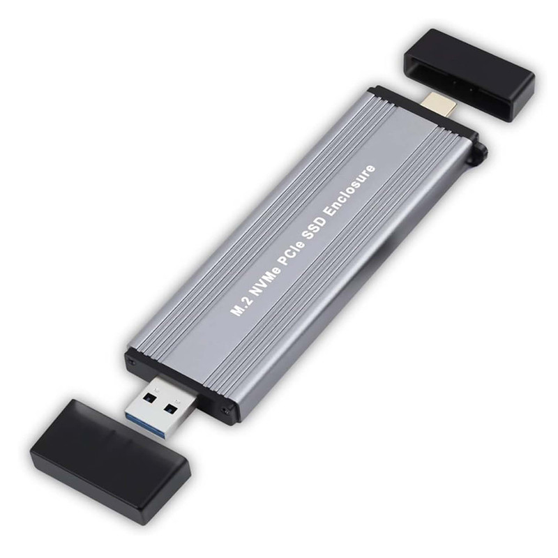 باکس هارد M.2 SATA NVME مدل MN
