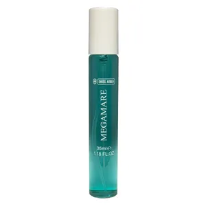 عطر جیبی مردانه سوئیس آرمه مدل MEGAMARE با رایحه خنک و گرم حجم ۳۵ میلی‌لیتر