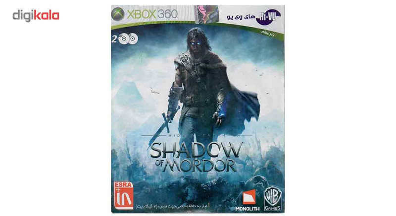 بازی Shadow Of Mordor مخصوص ایکس باکس 360