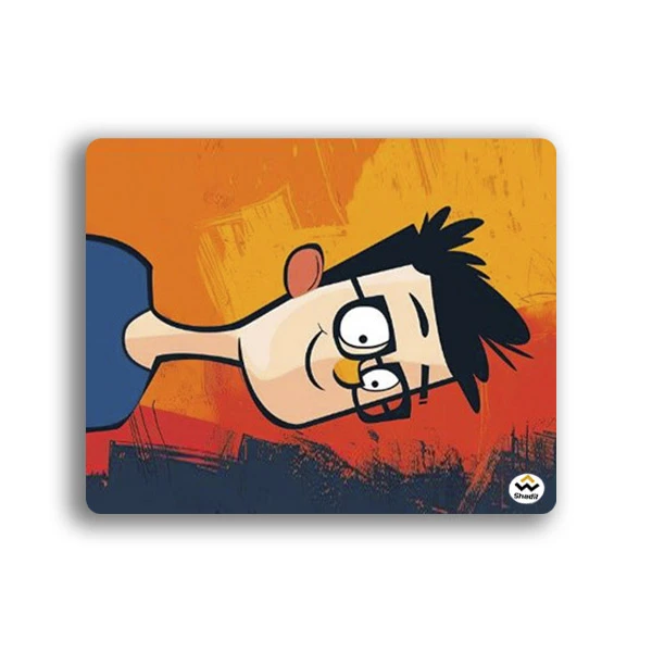 ماوس پد شادیت مدل پسر کد1629 سایز 19*24 سانتیمتر 