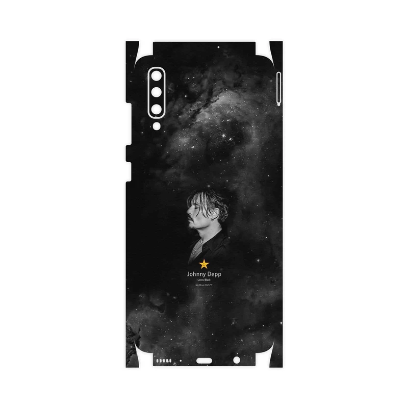 برچسب پوششی ماهوت مدل Johnny Depp-FullSkin مناسب برای گوشی موبایل سامسونگ Galaxy A70