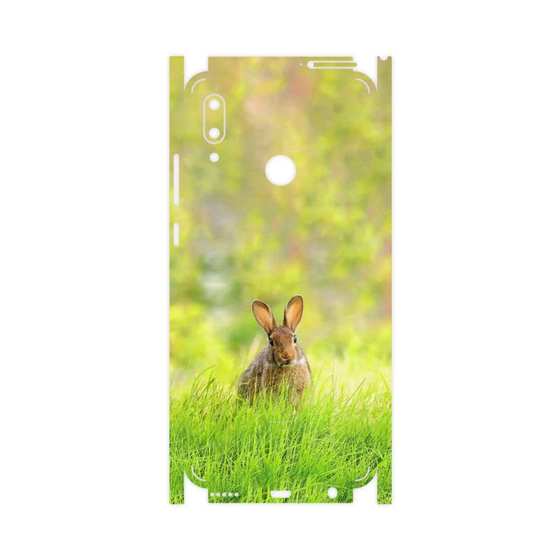 برچسب پوششی ماهوت مدل Rabbit-FullSkin مناسب برای گوشی موبایل هوآوی P Smart 2019