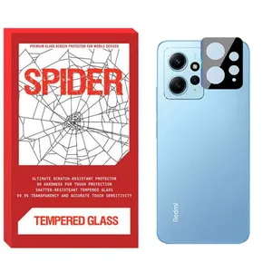 محافظ لنز دوربین اسپایدر مدل LNZ3D-S مناسب برای گوشی موبایل شیائومی Redmi Note 12 4G 