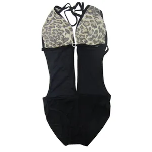 مایو زنانه طرح پلنگی کد 025