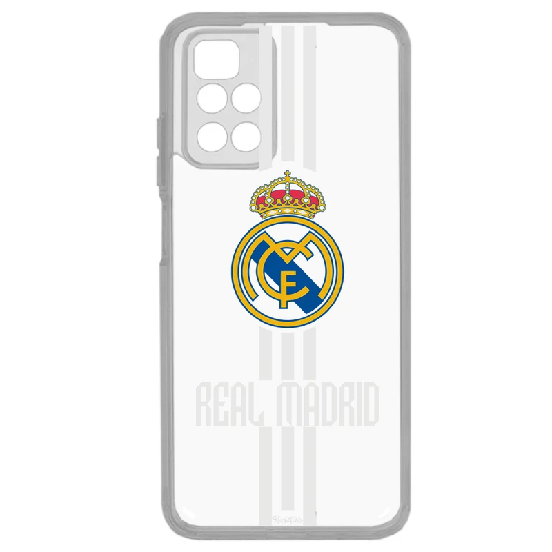 کاور طرح Real Madrid مناسب برای گوشی موبایل شیائومی Redmi 10