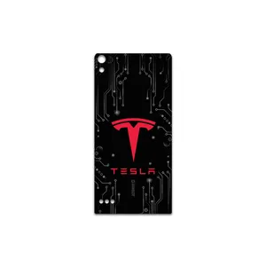 MAHOOT TESLA-Motors Cover Sticker for Huawei Ascend P6