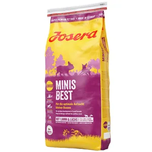 غذای خشک سگ جوسرا مدل Minisbest وزن 1.5 کیلوگرم