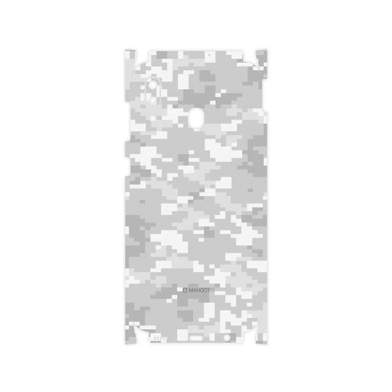 برچسب پوششی ماهوت مدل Army-Snow-Pixel-FullSkin مناسب برای گوشی موبایل سامسونگ Galaxy M10s