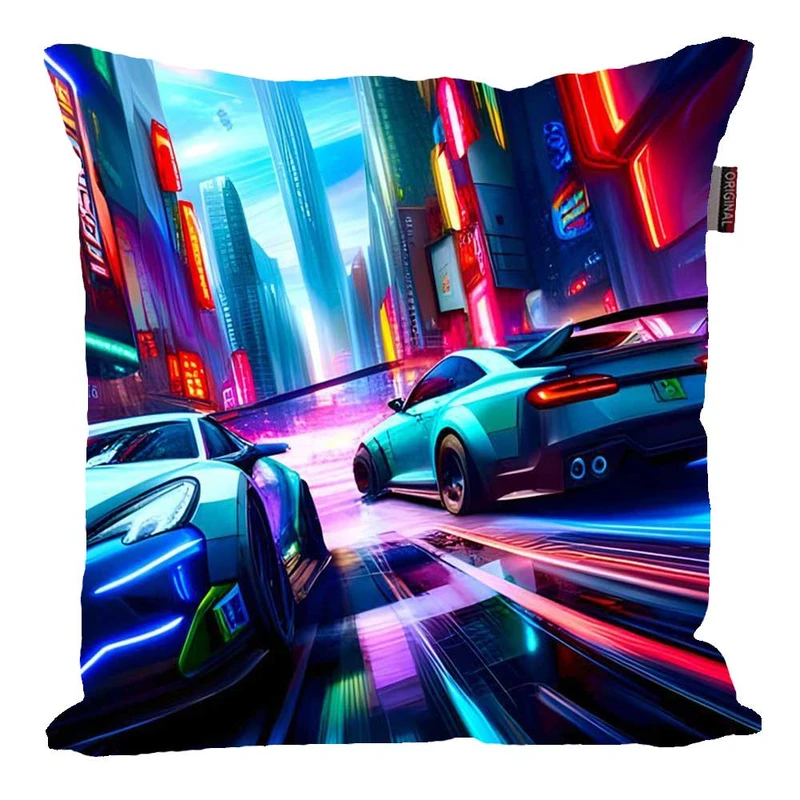 کوسن پاد آفرین مدل ماشین اسپرت خفن کد p1213