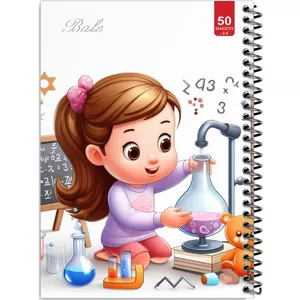 دفتر نقاشی 50 برگ انتشارات بله طرح دخترانه کد A4-L724