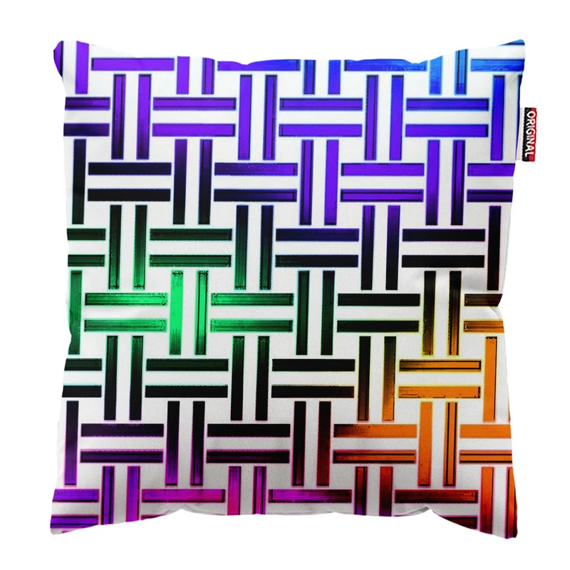  کوسن پاد آفرین طرح مینیمال  کد 3456 سایز 30*30 سانتی متر