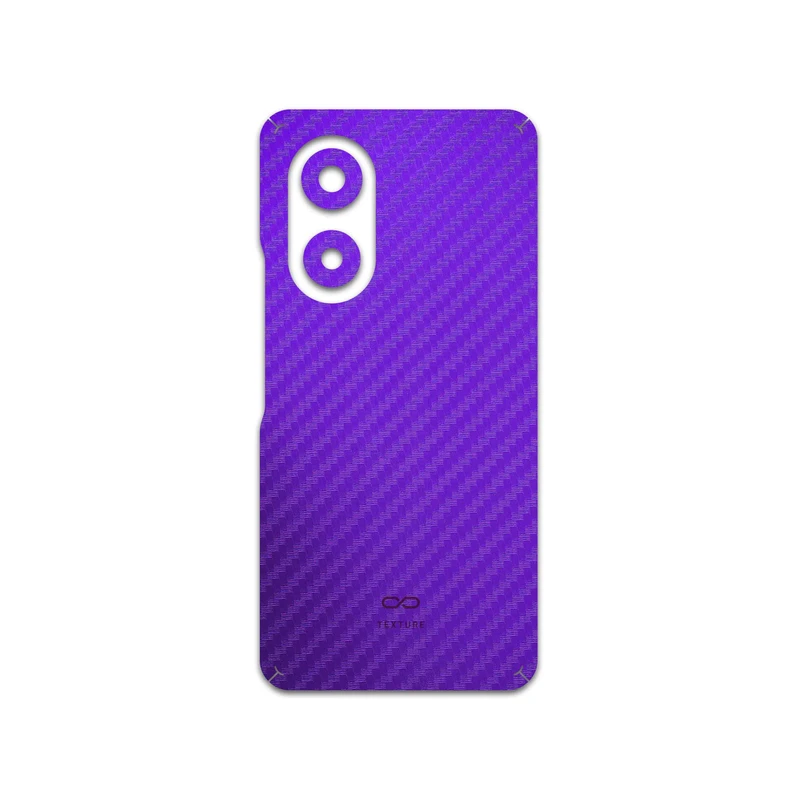برچسب پوششی ماهوت مدل Purple-Fiber مناسب برای گوشی موبایل هوآوی Nova 9 SE
