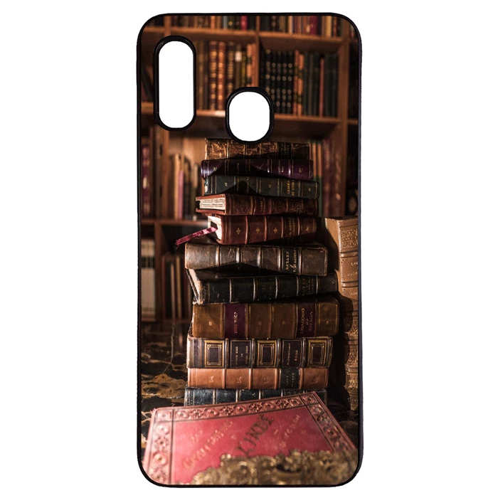 کاور طرح کتابخانه مناسب برای گوشی موبایل سامسونگ galaxy a30