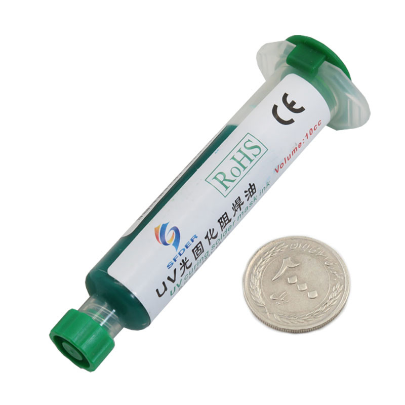 رنگ محافظ مدار چاپی کد SFDER حجم 10 میلی لیتر