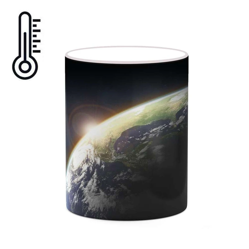 ماگ حرارتی کاکتی مدل فضا و کهکشان کد mgh20188