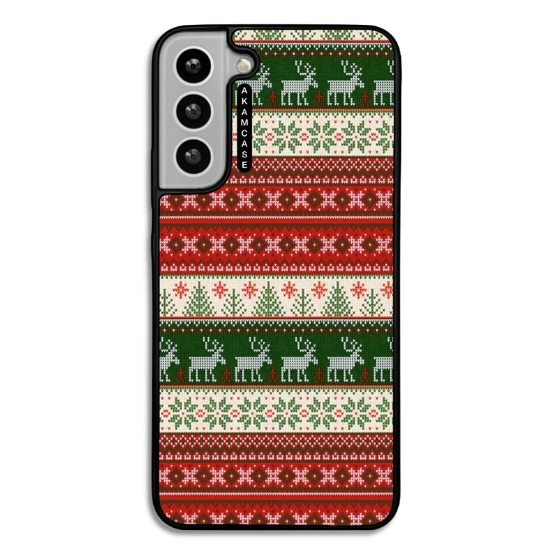 کاور آکام مدل AMC-WSGS22P-CHRISTMAS-15 مناسب برای گوشی موبایل سامسونگ Galaxy S22 Plus