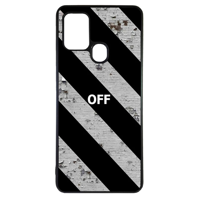 کاور طرح off کد 1146 مناسب برای گوشی موبایل سامسونگ galaxy a21s
