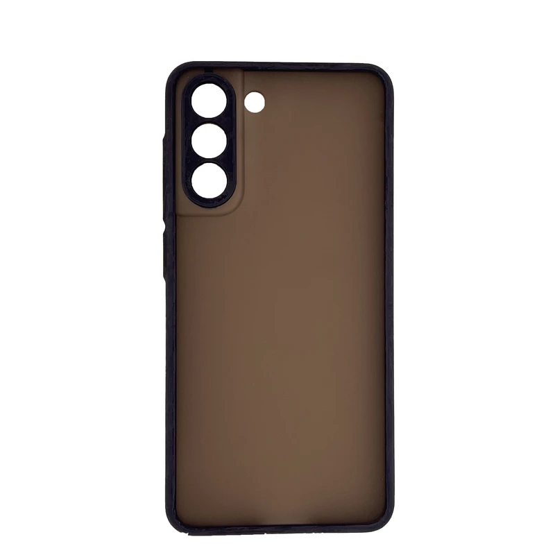 کاور مدل لنزدار مناسب برای گوشی موبایل سامسونگ Galaxy S21FE