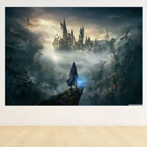 تابلو شاسی مدل بازی کامپیوتر ی هاگوراد hogwarts legacy  کد 1181