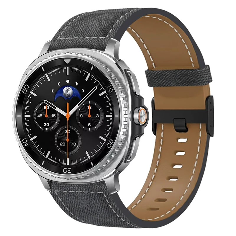 بند آکوآرا مدل Silidenim w8sl مناسب برای ساعت هوشمند سامسونگ Galaxy Watch 8 40mm / 44mm / Classic 46mm