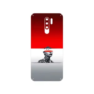 MAHOOT Collage of surreal Portrait of Women 1 Cover Sticker for Xiaomi Redmi 9