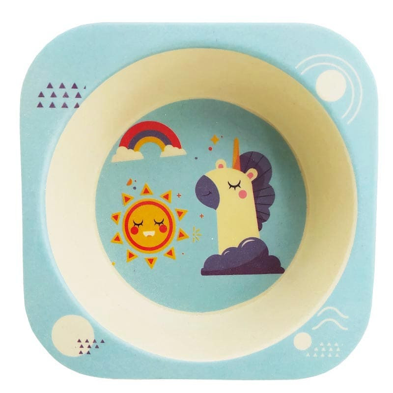ظرف غذای 5 تکه کودک کوکو طرح Unicorn new