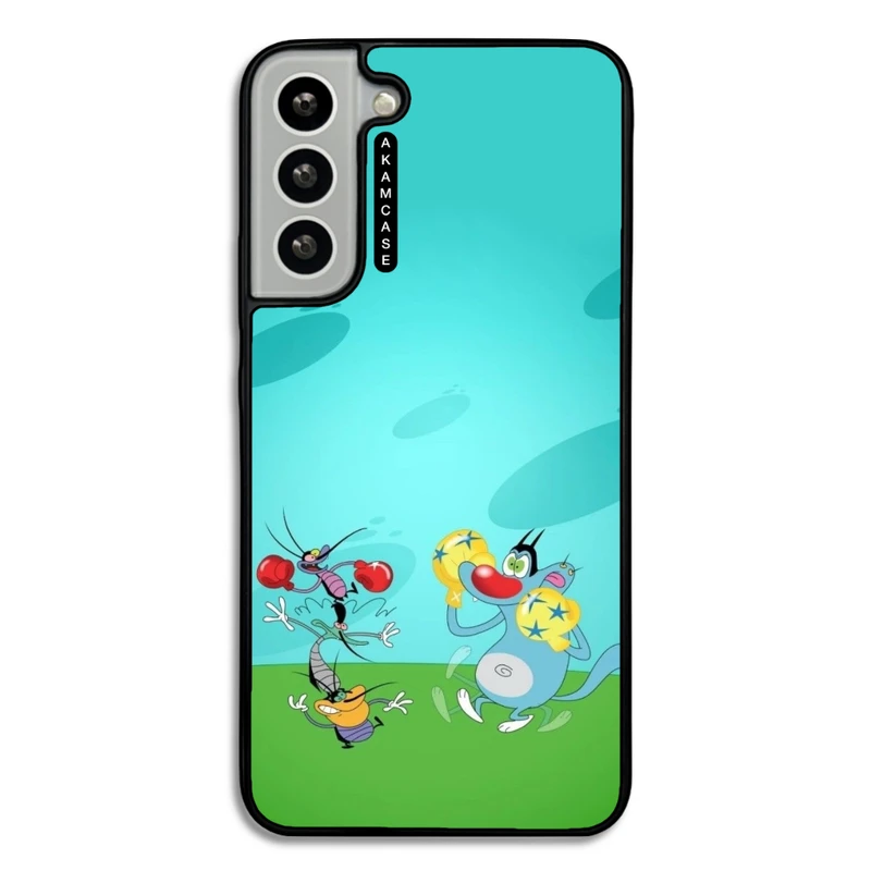 کاور آکام مدل AMC-WSGS22P-OGGY-13 مناسب برای گوشی موبایل سامسونگ Galaxy S22 Plus