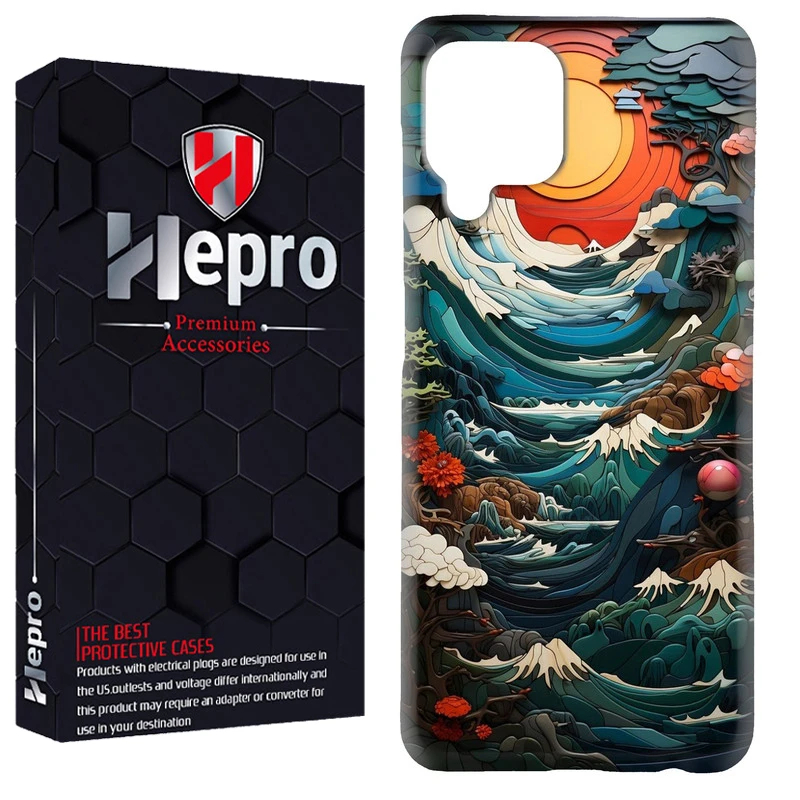 کاور هپرو مدل RC مناسب برای گوشی موبایل سامسونگ Galaxy A12