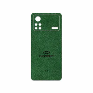MAHOOT GL-CHVRLT Cover Sticker for Xiaomi Poco X4 Pro 5G