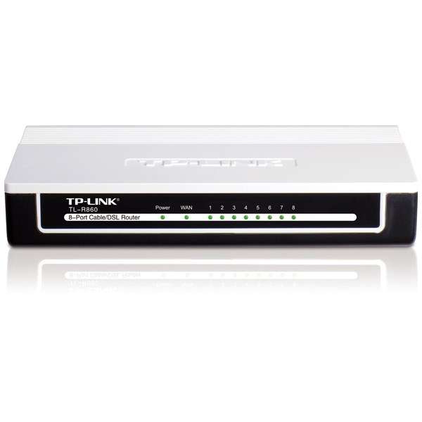 روتر 8 پورت و باسیم تی پی-لینک مدل TL-R860_V1 روتر 8 پورت و باسیم تی پی-لینک مدل TL-R860_V1
