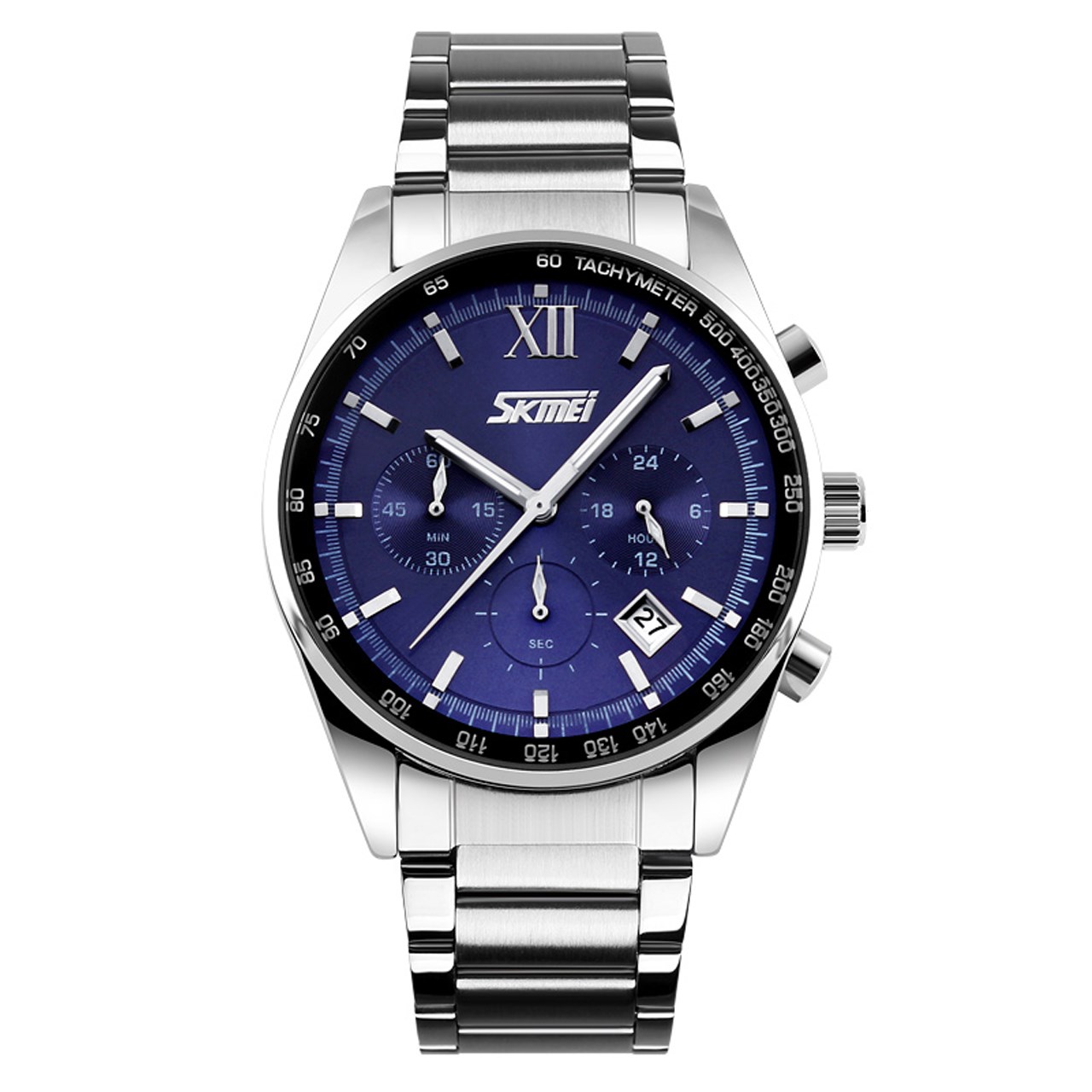 ساعت مچی عقربه ای مردانه اسکمی مدل S9096/Blue