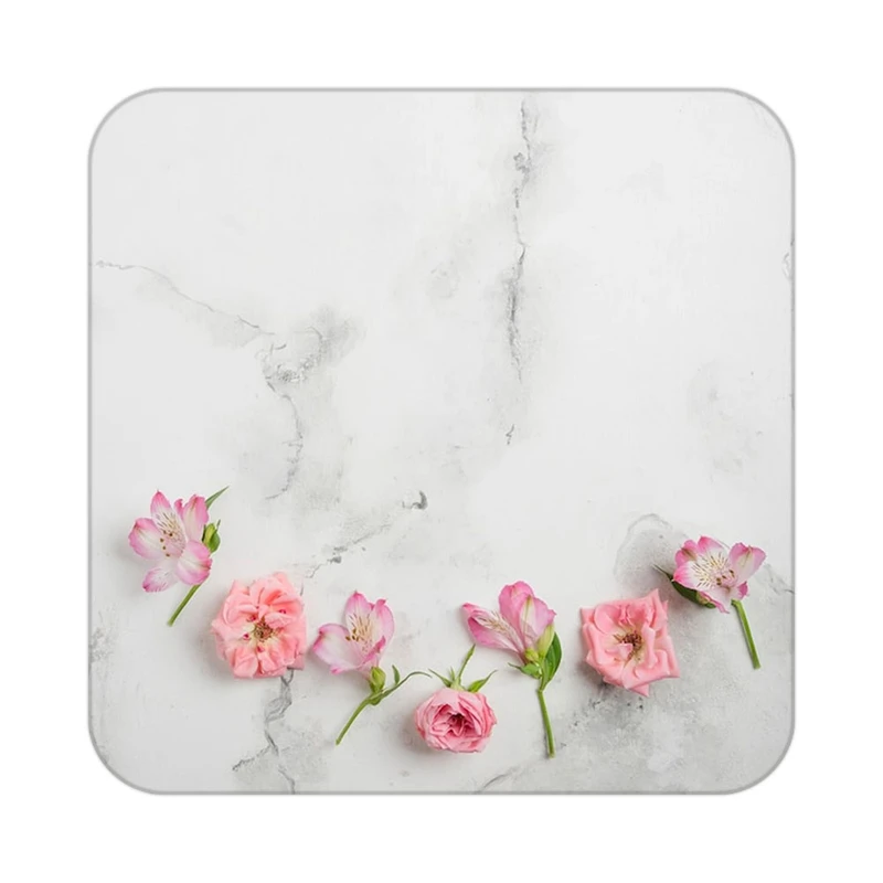 زیر لیوانی کاکتی طرح گل مدل mp17397