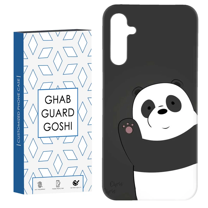 کاور قاب گارد گوشی طرح پاندا کد Dimo-225 مناسب برای گوشی موبایل سامسونگ Galaxy A54