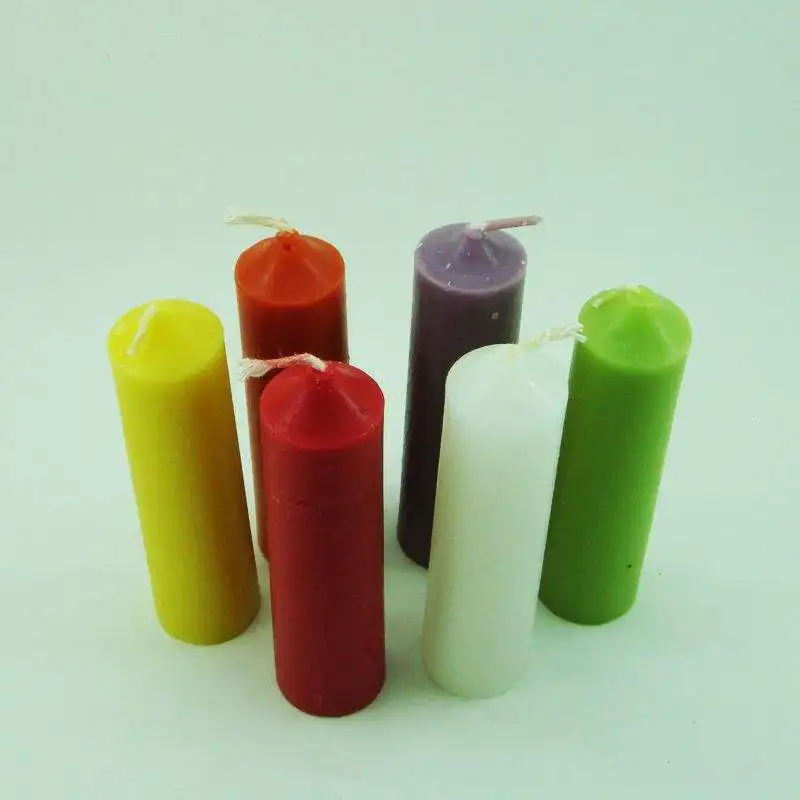 شمع مدل قلمی بسته 5 عددی