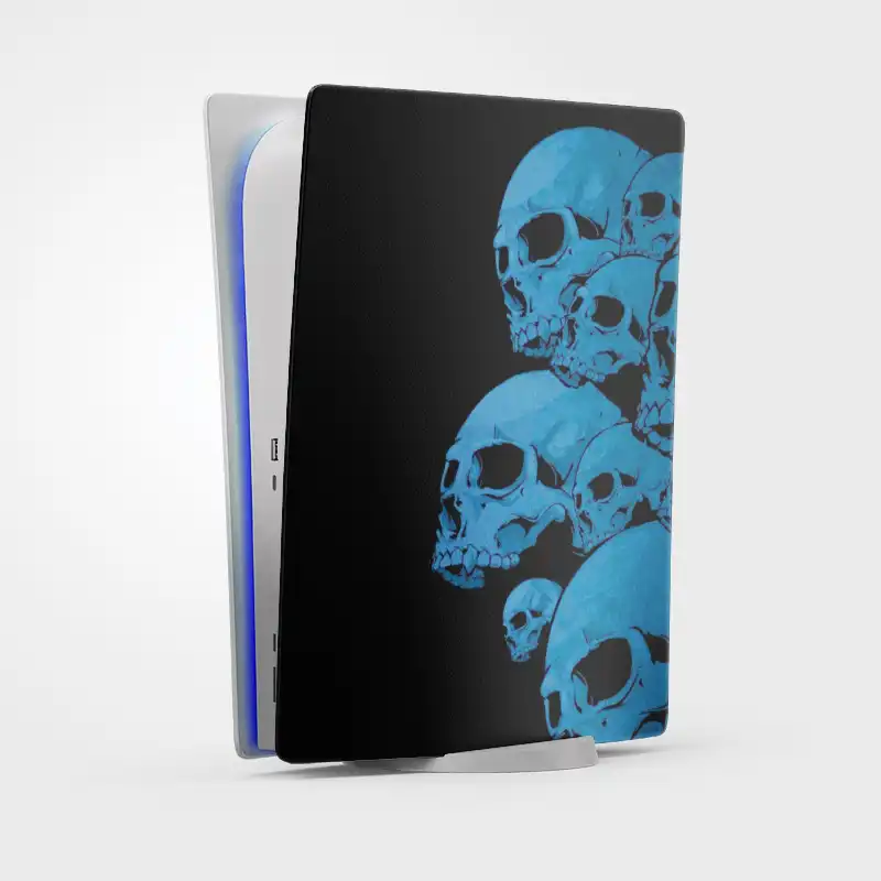 برچسب کنسول بازی پلی استیشن 5 دیجیتال توییجین وموییجین مدل 02 اسکلت مجموعه 6 عددی