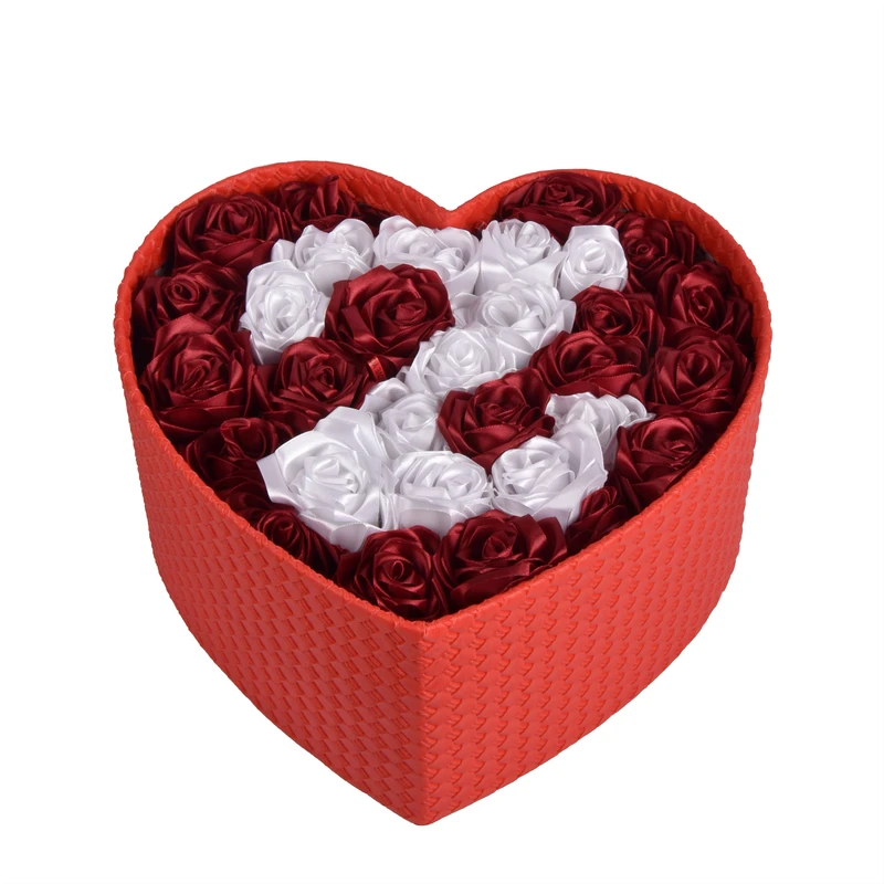 جعبه گل مصنوعی مدل 31 شاخه 1334