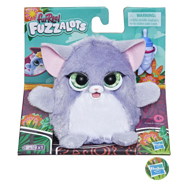 ربات هاسبرو مدل گربه FurReal Fuzzalots ربات هاسبرو مدل گربه FurReal Fuzzalots